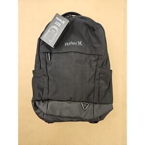 NWT Hurley Black Backpack Explorer